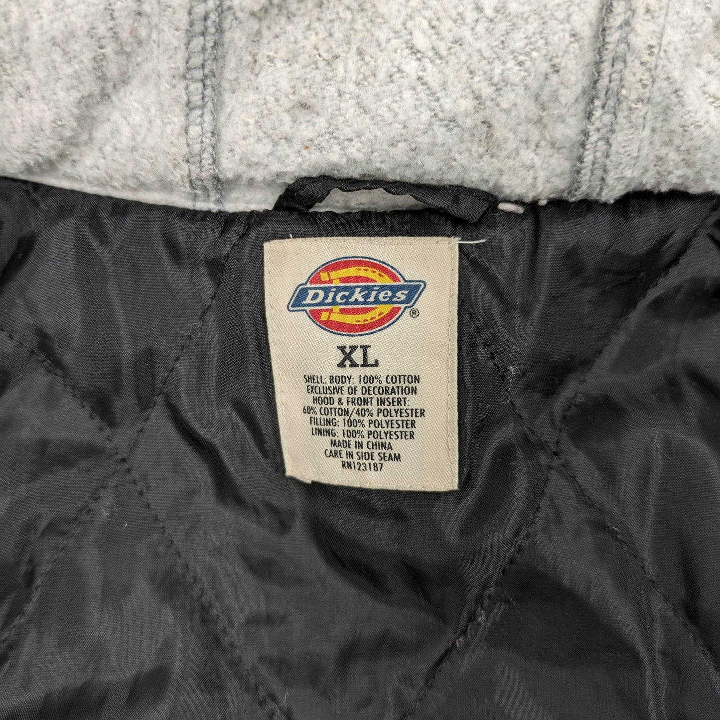 Dickies Quilted Jacket Size XL