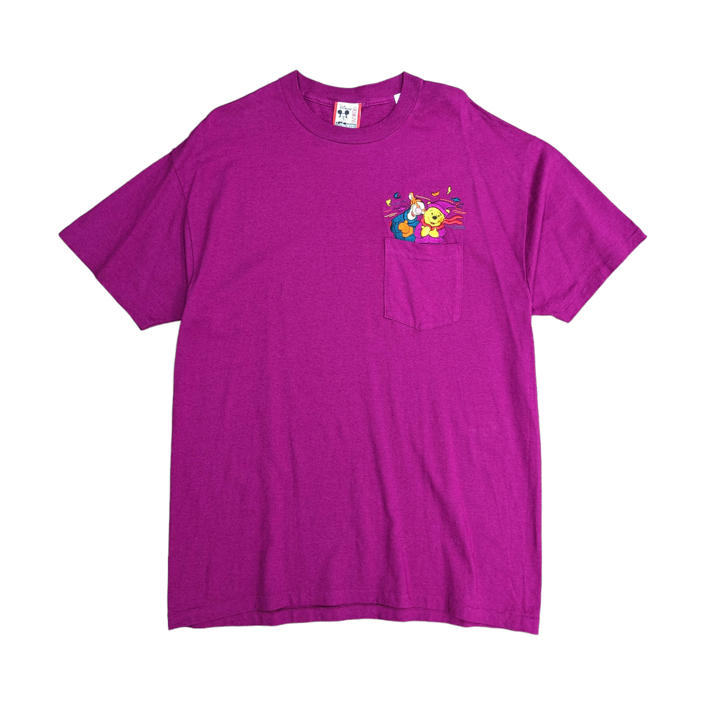90s Pooh Single Stitch T-Shirt Size S/M