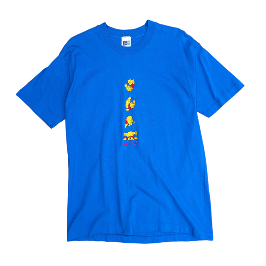 90's Disney Pooh Single Stitch T-Shirt Size L