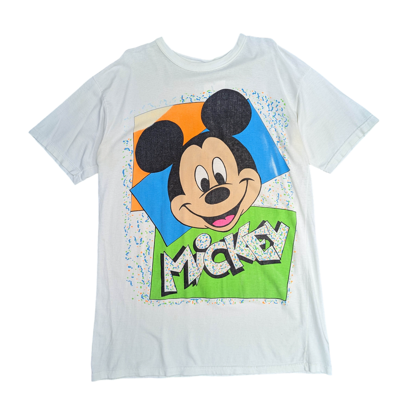 90s Mickey T-Shirt Size XXL
