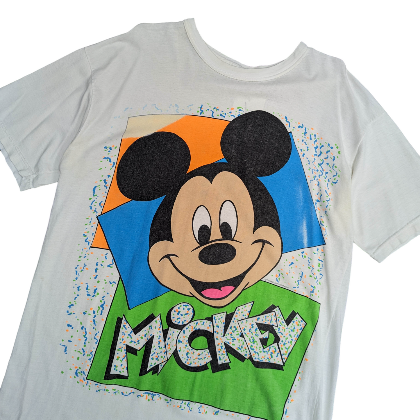 90s Mickey T-Shirt Size XXL