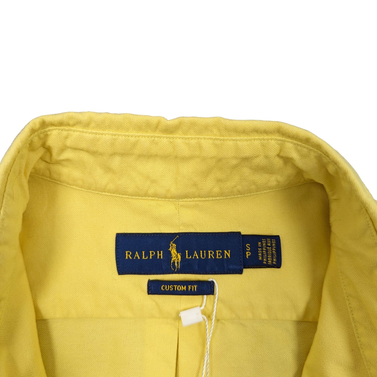 Ralph Lauren Custom Fit Shirt Size S