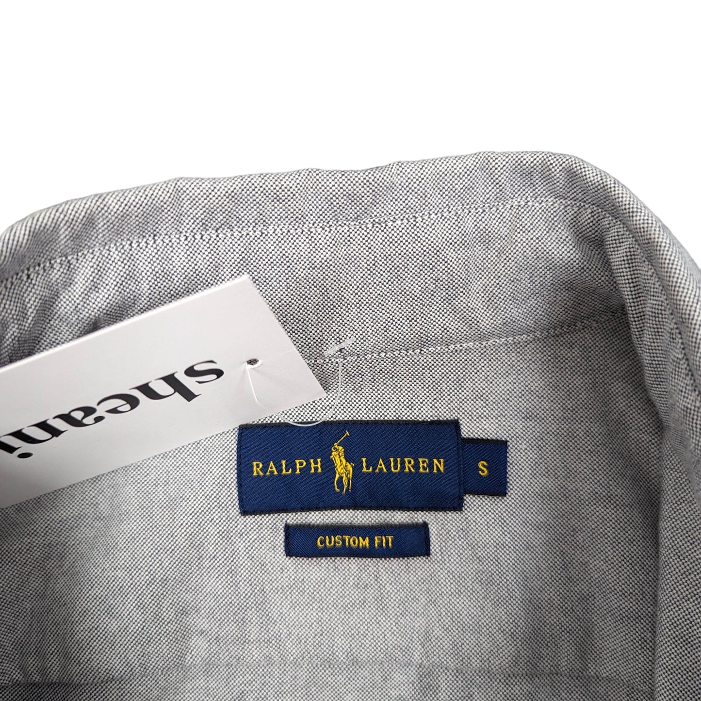 Ralph Lauren Custom Fit Shirt Size S