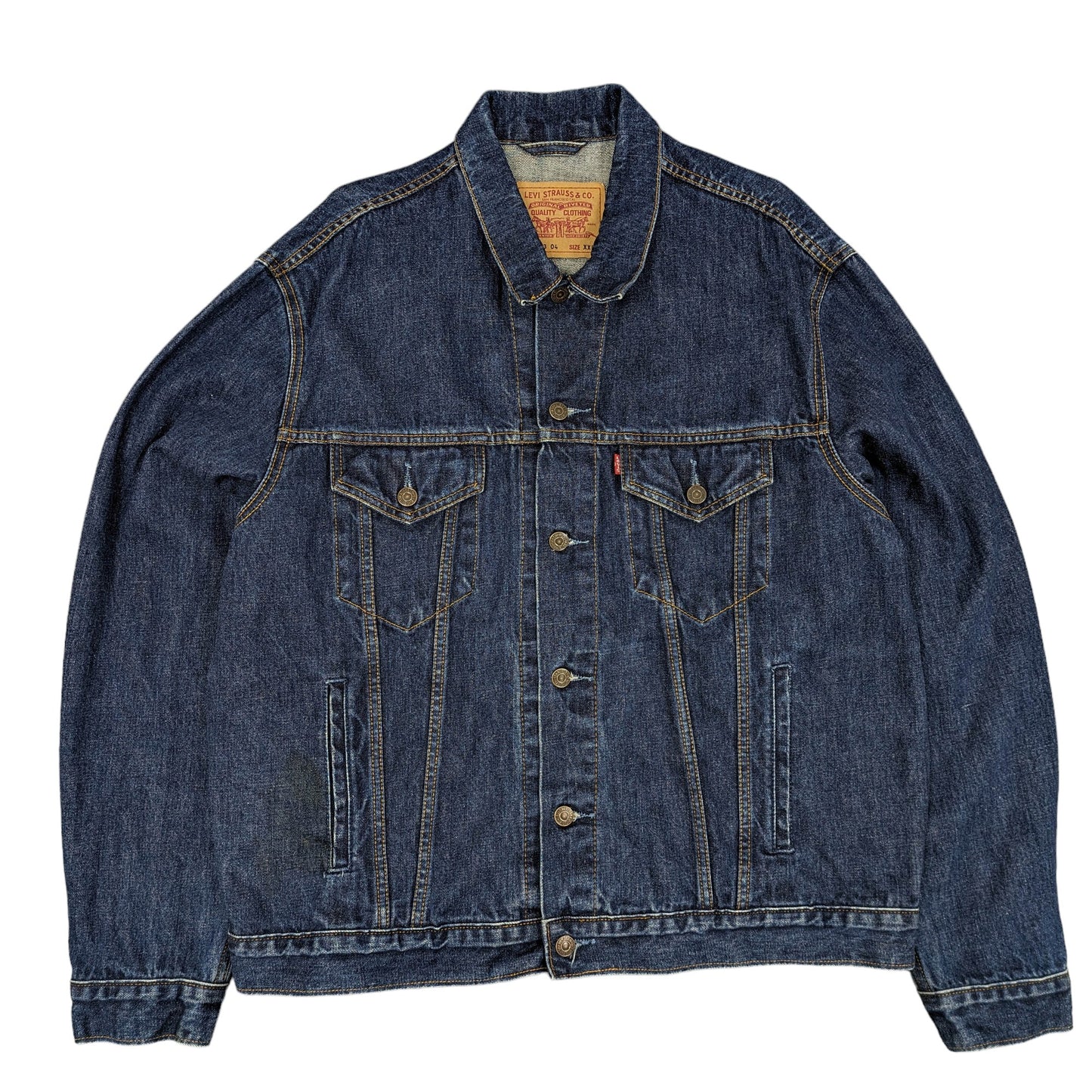 90s Levi's Denim Jacket Size XXL