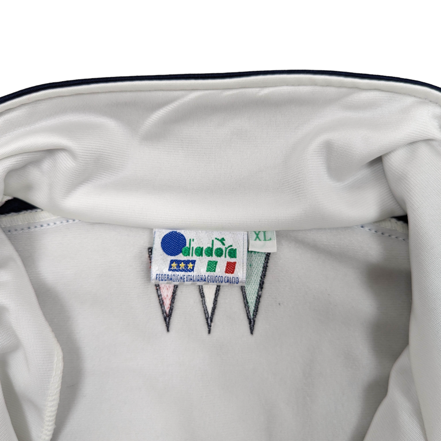 90s Italy Diadora Track Jacket Size XL
