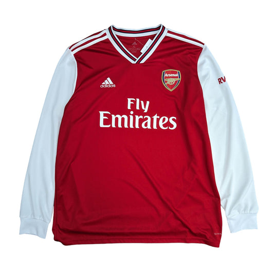 Arsenal 2019-20 Home L/S Shirt Size XL