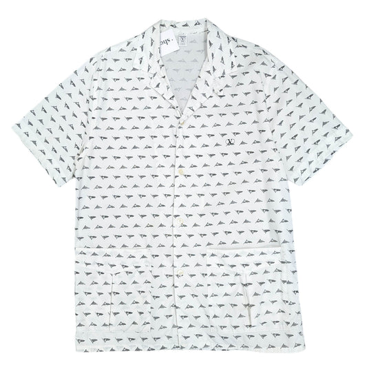 Valentino Guayabera Shirt Size XL