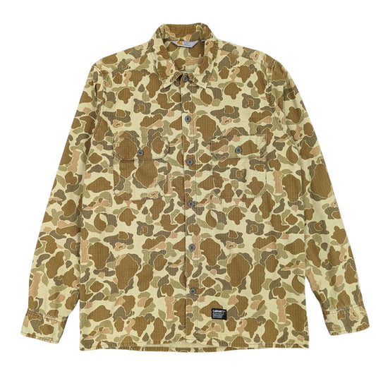 Carhartt Camouflage Ripstop Shirt Size M