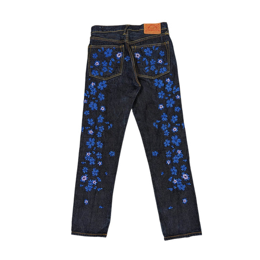 Evisu Embroidered Taper Fit Jeans W30 L30