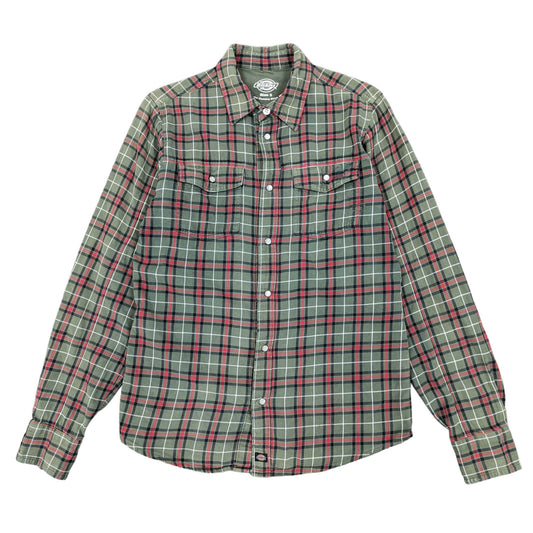 Dickies Western Flannel Shirt Size S