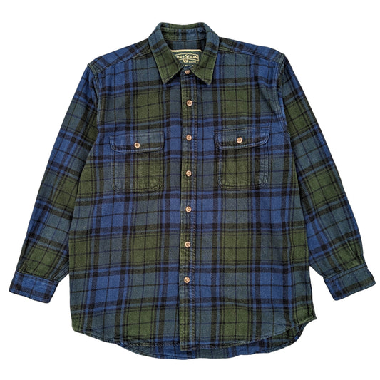 90s Field & Stream Flannel Shirt Size L