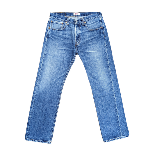 00s Levi's 501 Straight Leg Jeans W31 L30