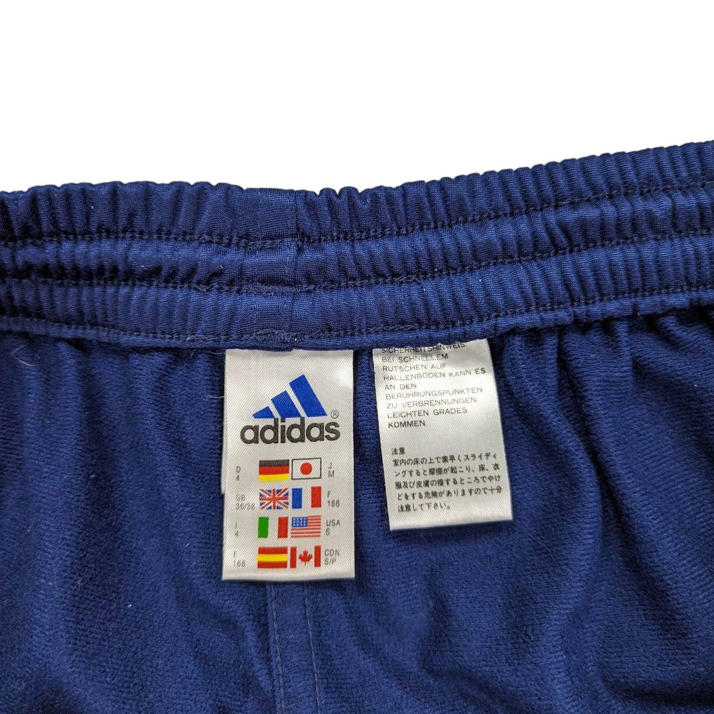 90s Adidas Popper Joggers Size S