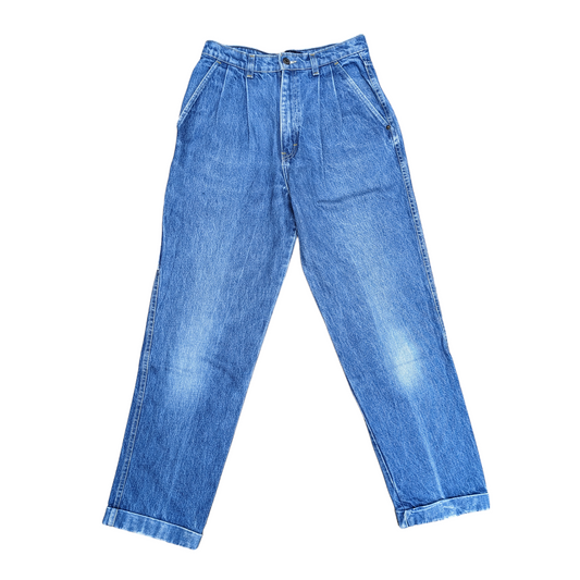 90s Ralph Lauren High Waist Mom Fit Jeans Size UK 12