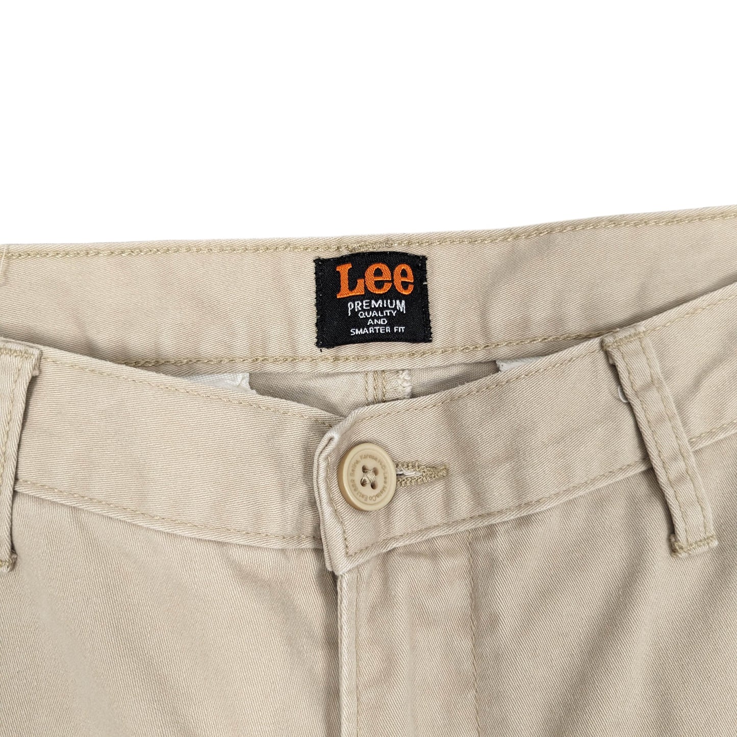 Lee High Waist Loose Taper Trousers W36 L27