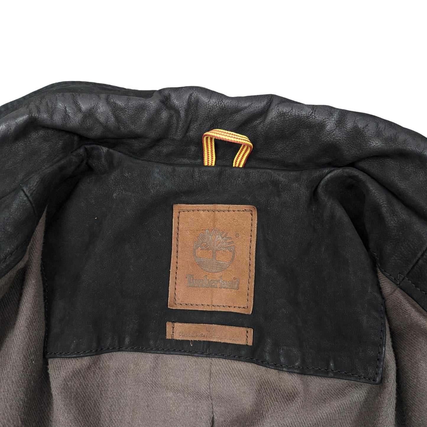 Timberland Leather Jacket Size L