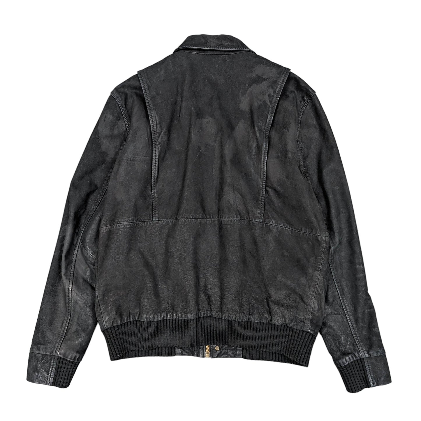 Timberland Leather Jacket Size L