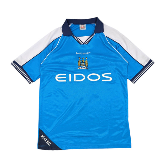 Manchester City 1999 - 2001 Repro Home Shirt Size S