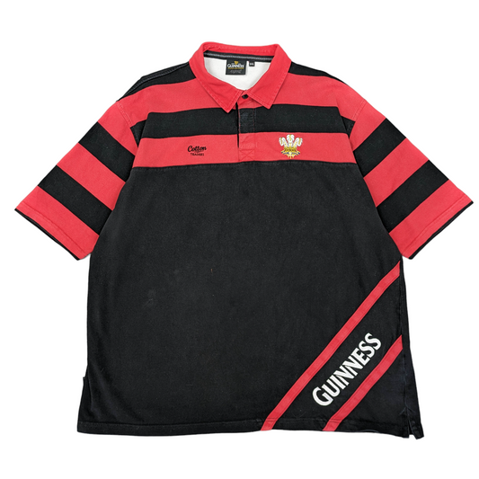 Wales Guinness Rugby Shirt Size XXXL