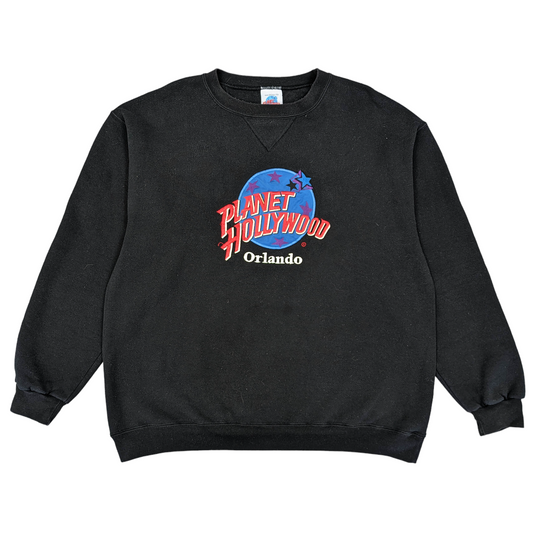 90s Planet Hollywood Orlando Sweatshirt Size XL