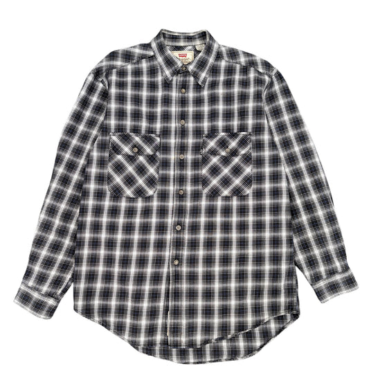90s Levi's Flannel Shirt Size M