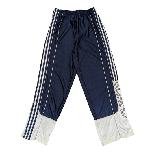 00s Adidas Popper Joggers Size XS