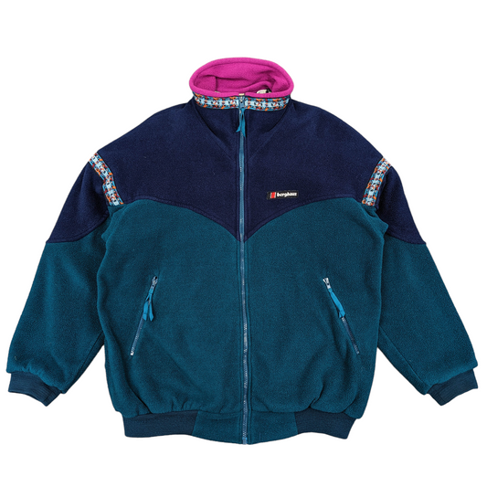 90s Berghaus Chinook XCT Fleece Size L