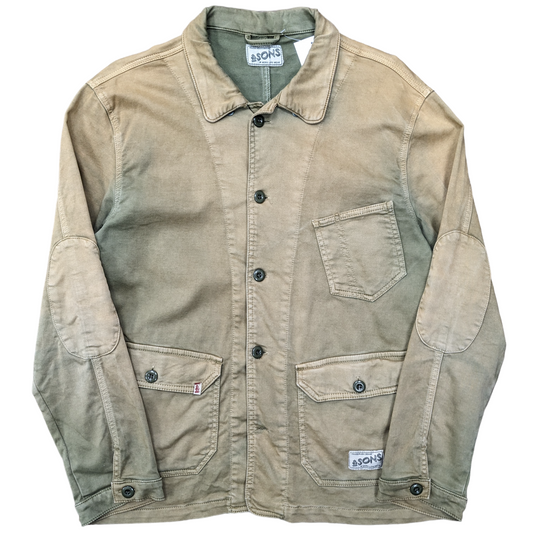 &Sons Worker Jacket Size M