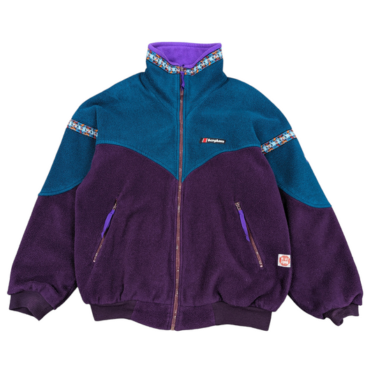 90s Berghaus Chinook X.C.T Fleece Size M