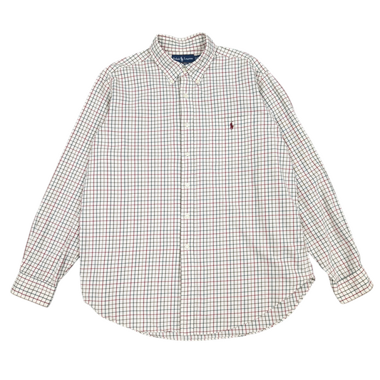 00s Ralph Lauren Check Shirt Size XL