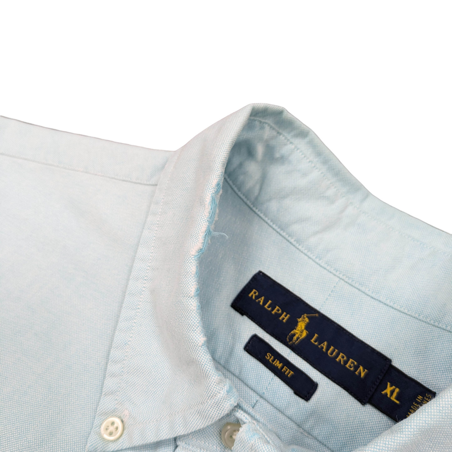Ralph Lauren Slim Fit Oxford Shirt Size XL