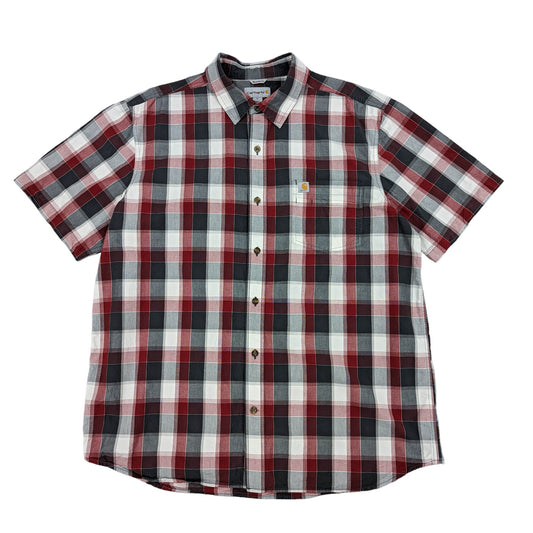 Carhartt S/S Check Shirt Size XL
