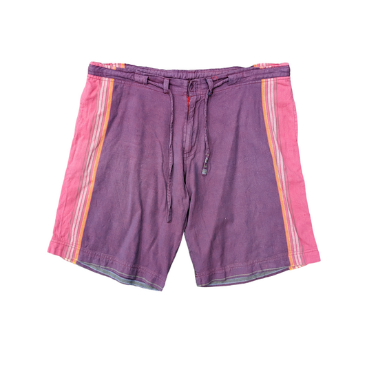 90s Striped Shorts Size XL