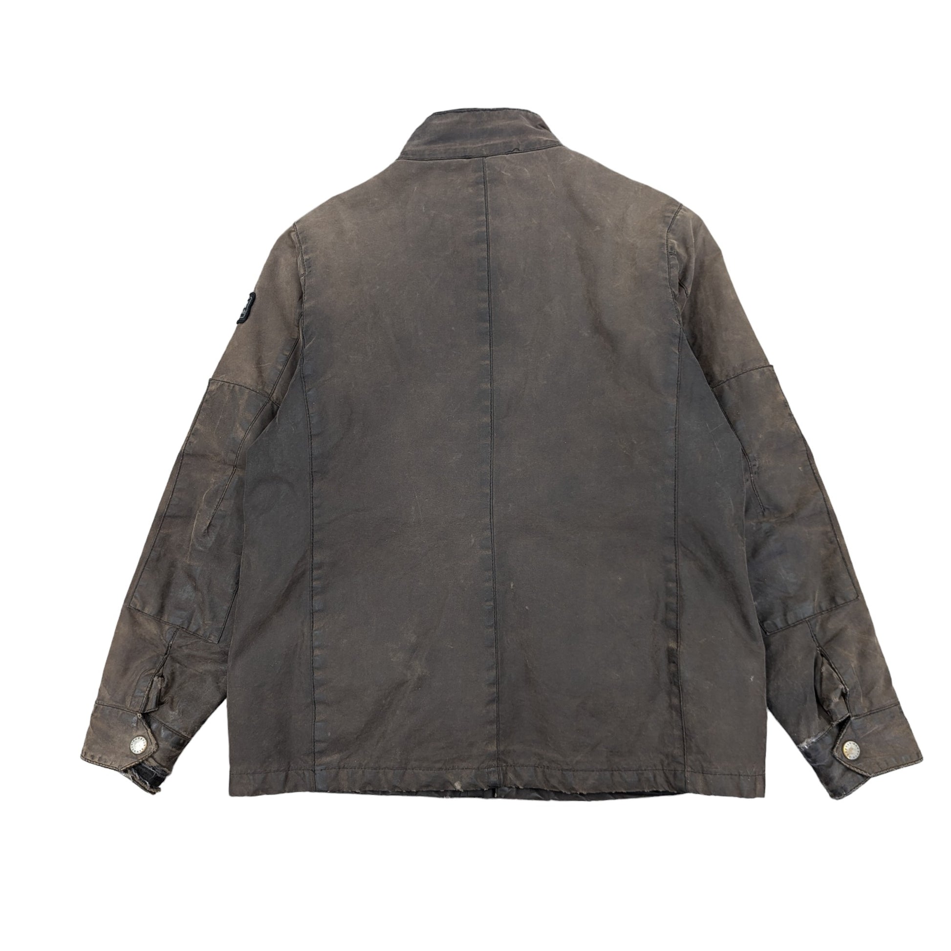 Barbour International Union Jack Wax Jacket Child's XS Age 4