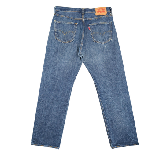 Levi's 501 Straight Leg Jeans W32 L30