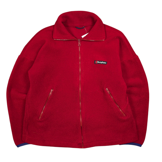 90s Berghaus PolarTec Fleece Size S