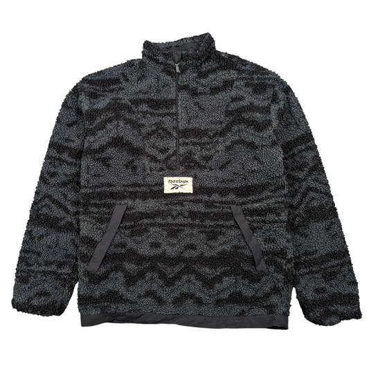 Reebok Reversible Windbreaker/Fleece Size XS/S