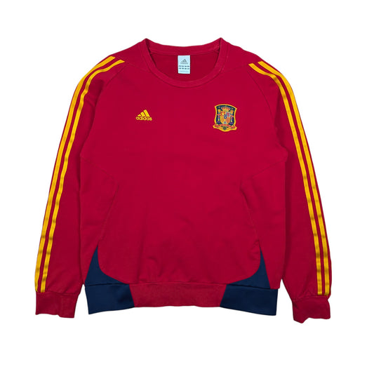 2010 Spain Adidas Sweatshirt Size L