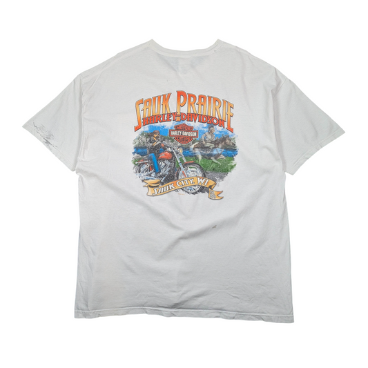 00s Harley Davidson T-Shirt Size XXL