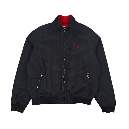 00s Ralph Lauren Fleece Lined Windbreaker Size XL