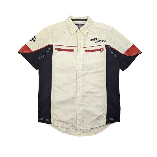 00s Harley Davidson S/S Shirt Size M