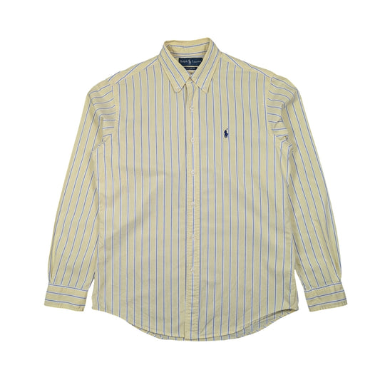 Ralph Lauren Striped Oxford Shirt Size M