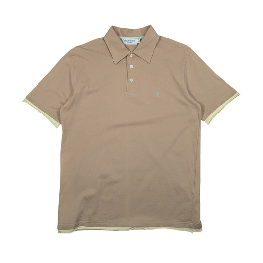 00s YSL Polo Shirt Size M