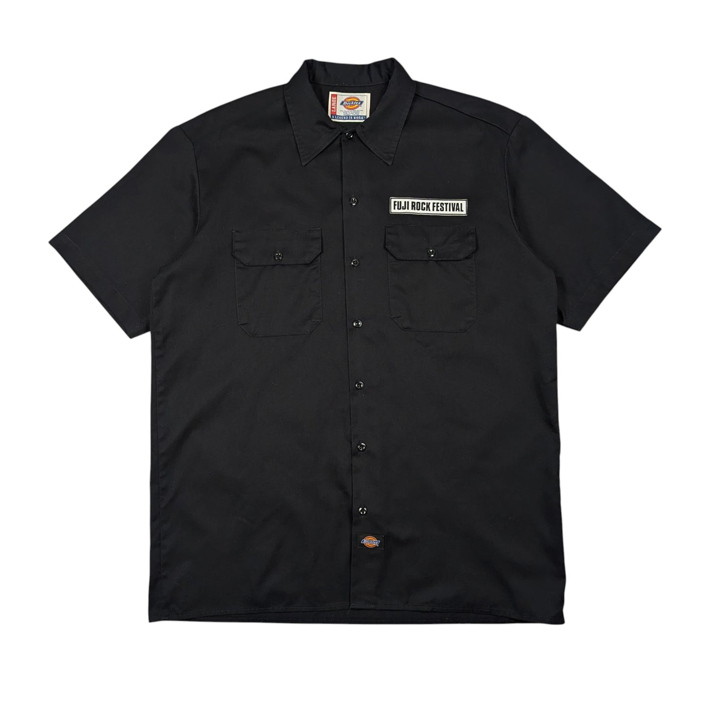 Dickies Fuji Festival Work Shirt Size L