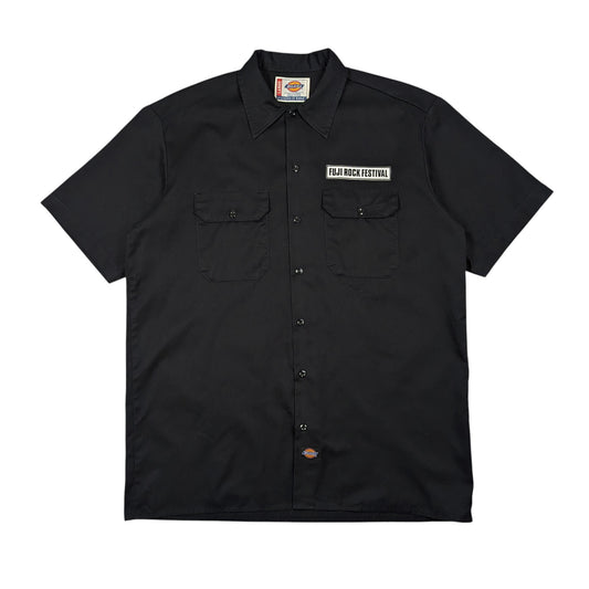 Dickies Fuji Festival Work Shirt Size L