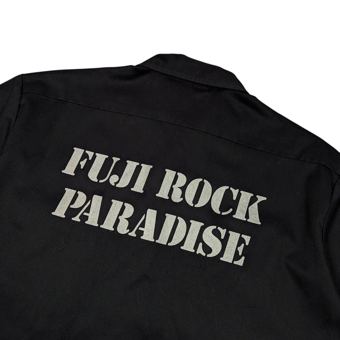 Dickies Fuji Festival Work Shirt Size L