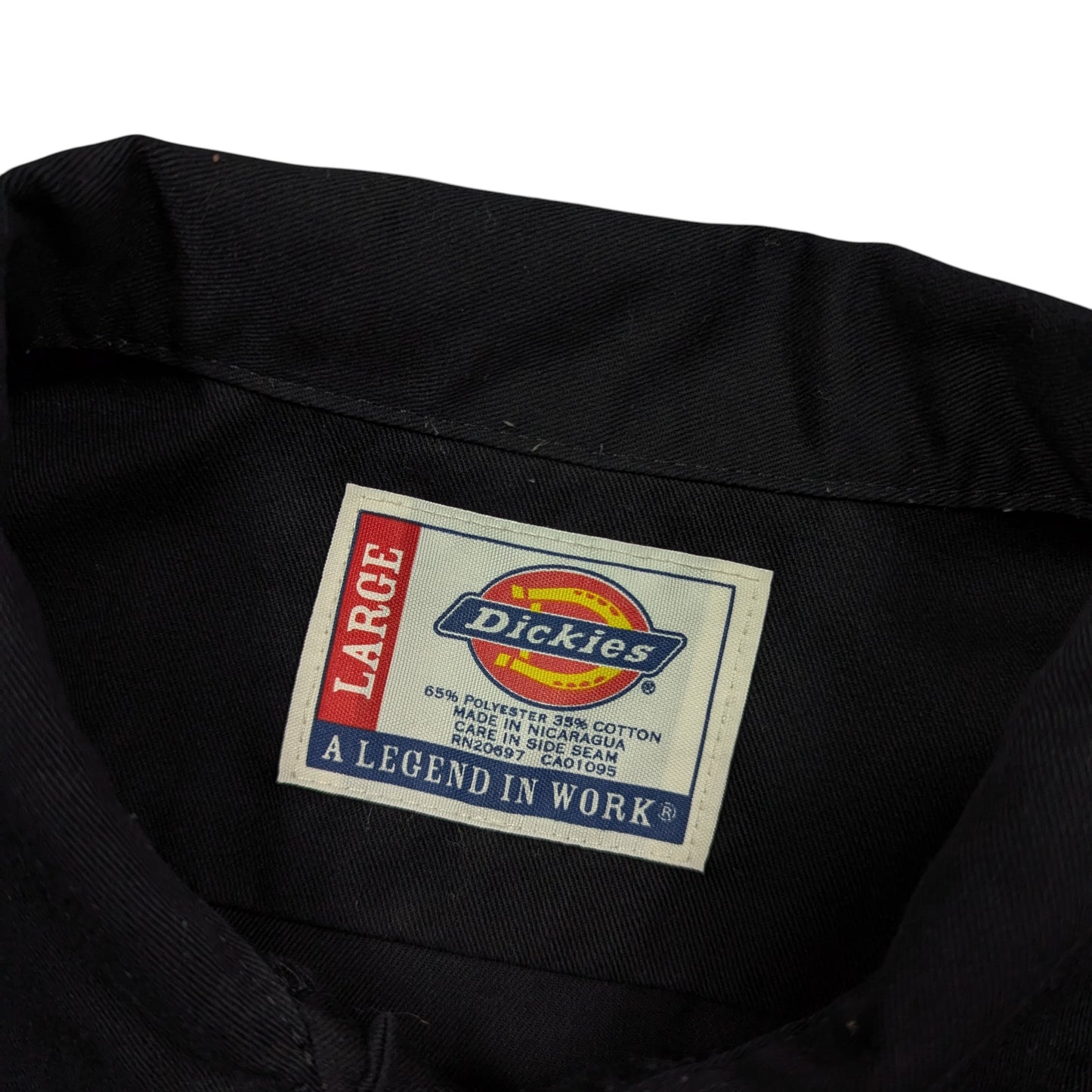 Dickies Fuji Festival Work Shirt Size L