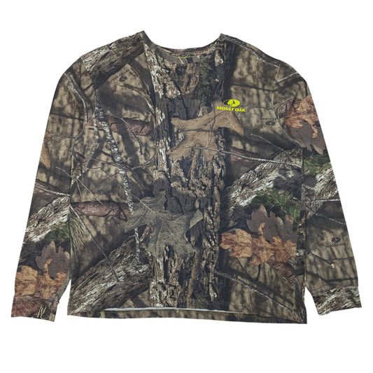 Mossy Oak Realtree Camo L/S T-Shirt Size L