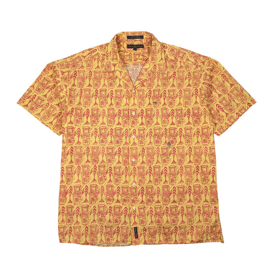 90s Tommy Hilfiger Hawaiian Shirt Size L