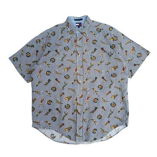 00s Tommy Hilfiger S/S Golf Shirt Size L